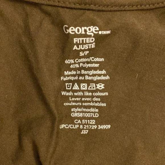 George fitted T - Picture 2 of 2